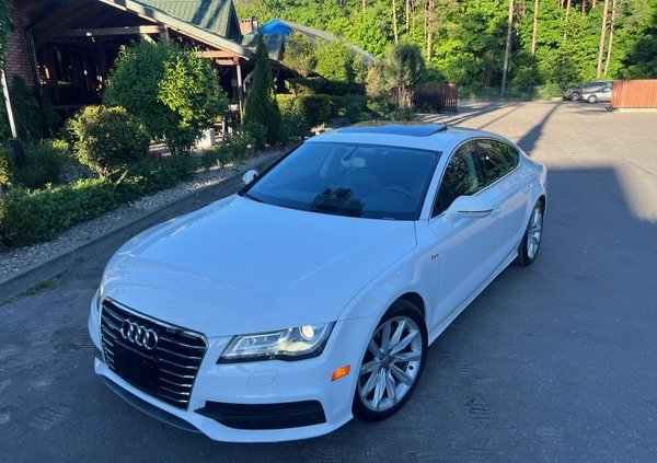 Audi A7 cena 64900 przebieg: 78400, rok produkcji 2012 z Strzegom małe 596